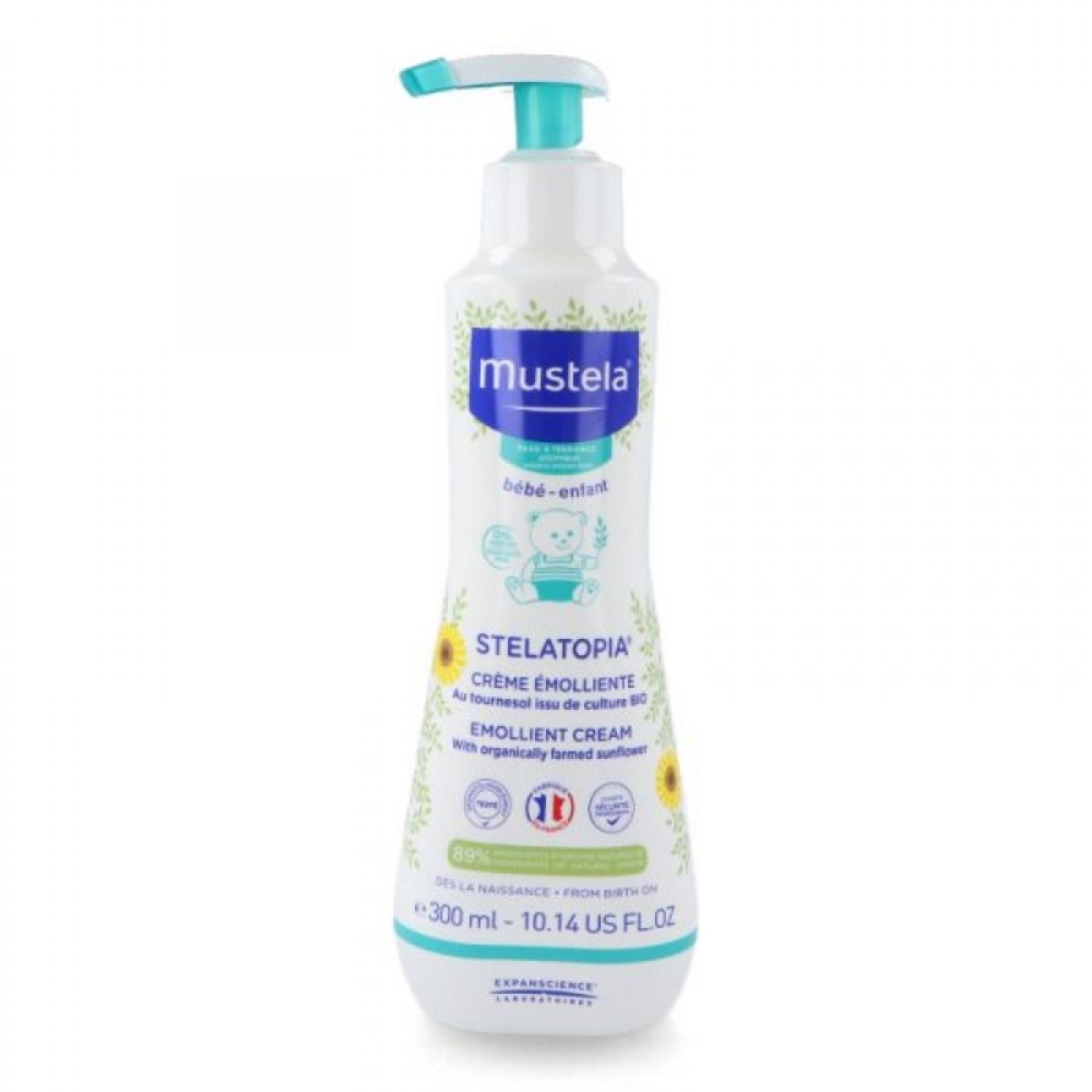mustela stelatopia crema emoliente